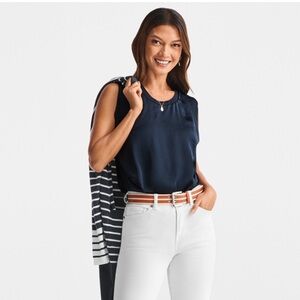 CAbi Complete Top Navy 6311